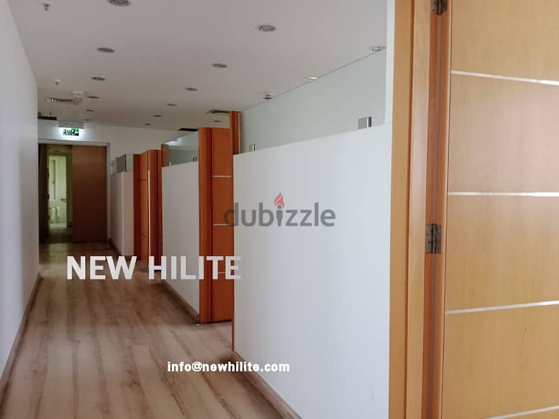 OFFICE SPACE FOR RENT IN QIBLA, KUWAIT 1