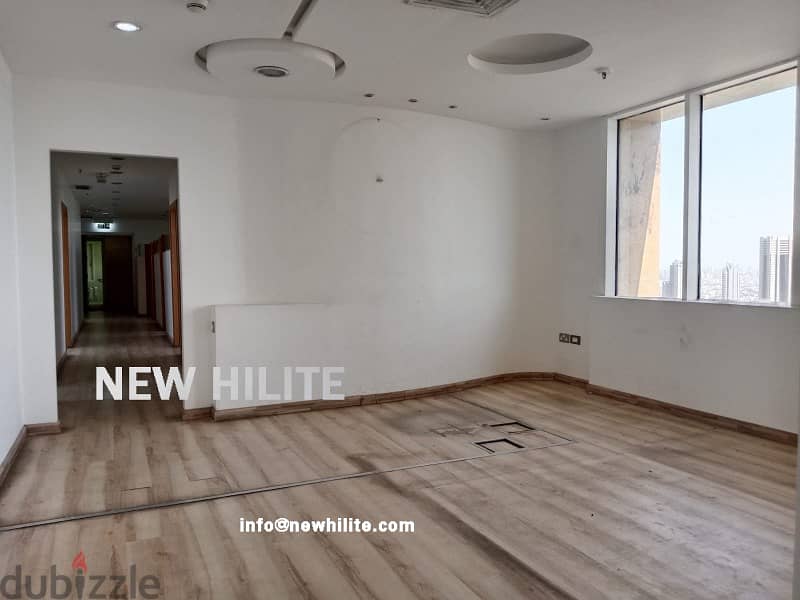 OFFICE SPACE FOR RENT IN QIBLA, KUWAIT 7