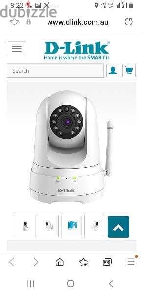 Dlink wireless camera 2
