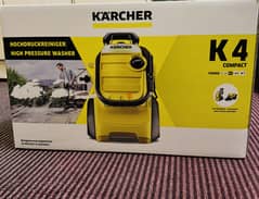 BRAND NEW KARCHER PRESSURE WASHER K 4 COMPACT FOR SALE 0