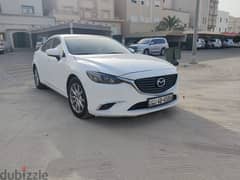 MAZDA 6 2016 Full Option FOR sale  Excellent Condition