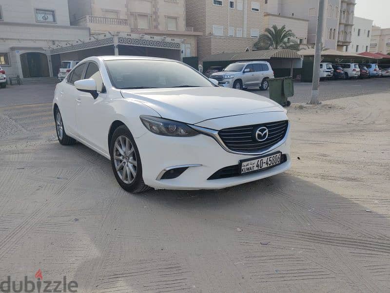 MAZDA 6 2016 Full Option FOR sale  Excellent Condition 0