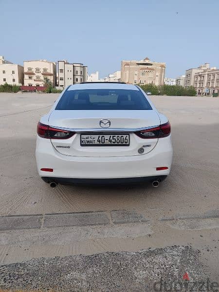 MAZDA 6 2016 Full Option FOR sale  Excellent Condition 1