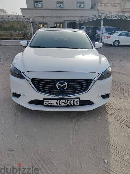 MAZDA 6 2016 Full Option FOR sale  Excellent Condition 4