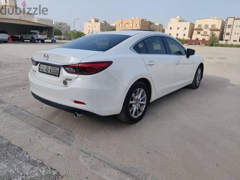 MAZDA 6 2016 Full Option FOR sale  Excellent Condition 5