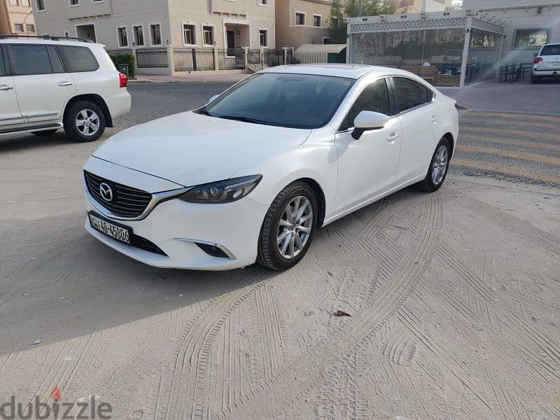 MAZDA 6 2016 Full Option FOR sale  Excellent Condition 6