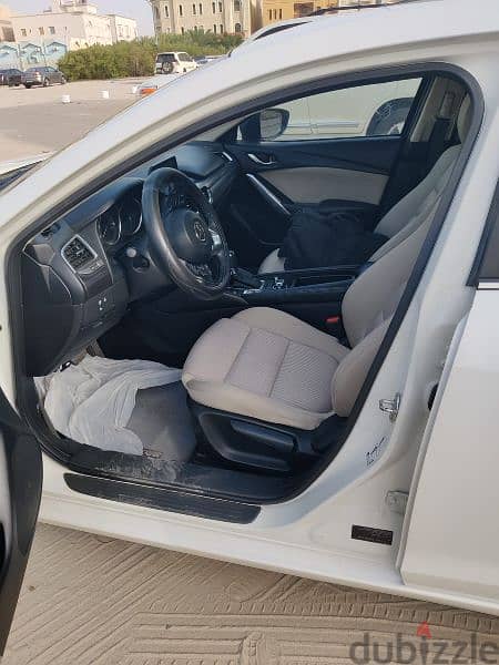 MAZDA 6 2016 Full Option FOR sale  Excellent Condition 7