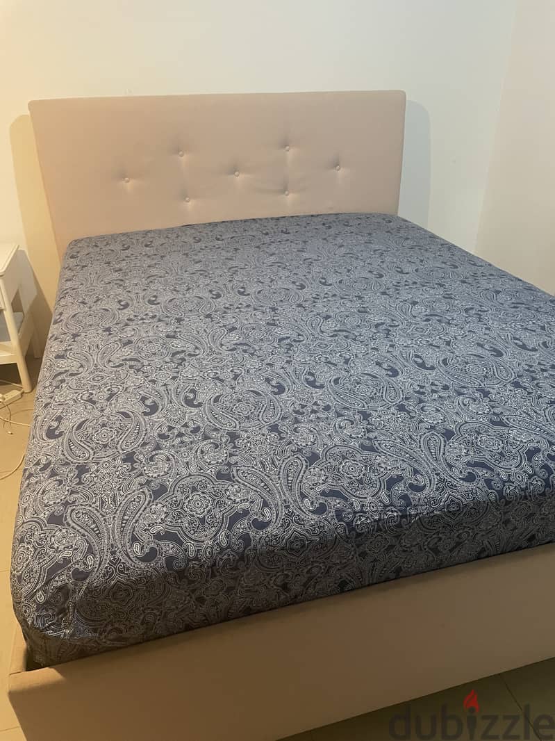 Master bed(4 storage) with mattress 160•200 cm 2