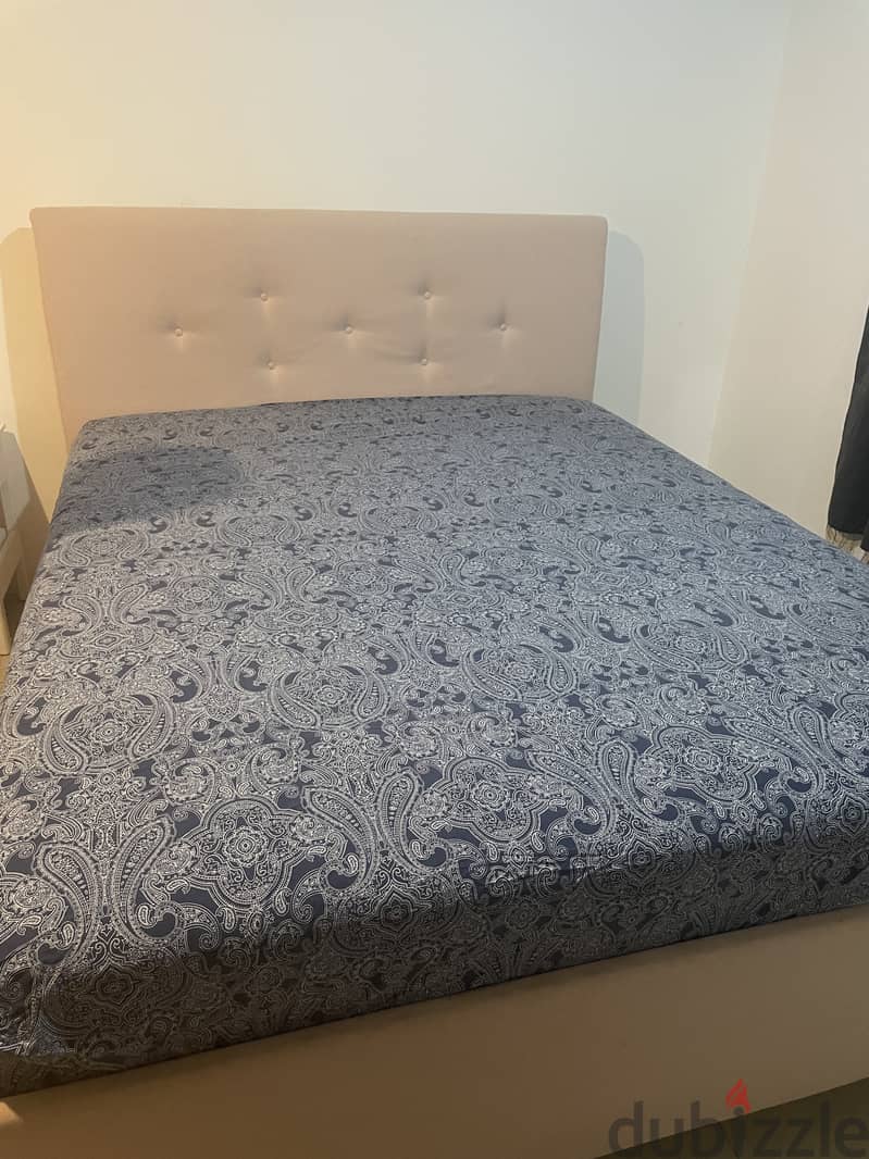 Master bed(4 storage) with mattress 160•200 cm 3