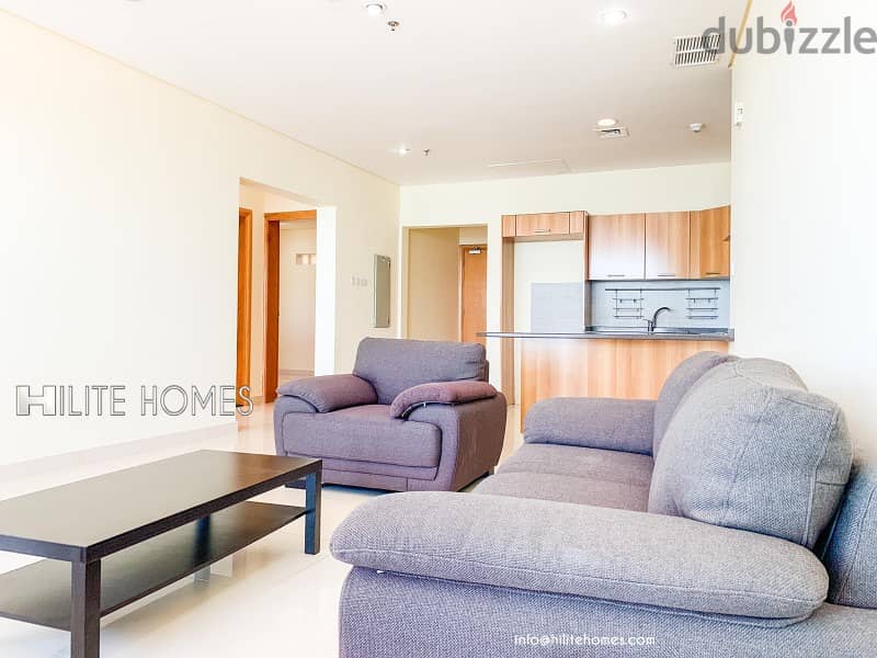 2Bedroom furnished apartment in Fintas- HiliteHomes 1