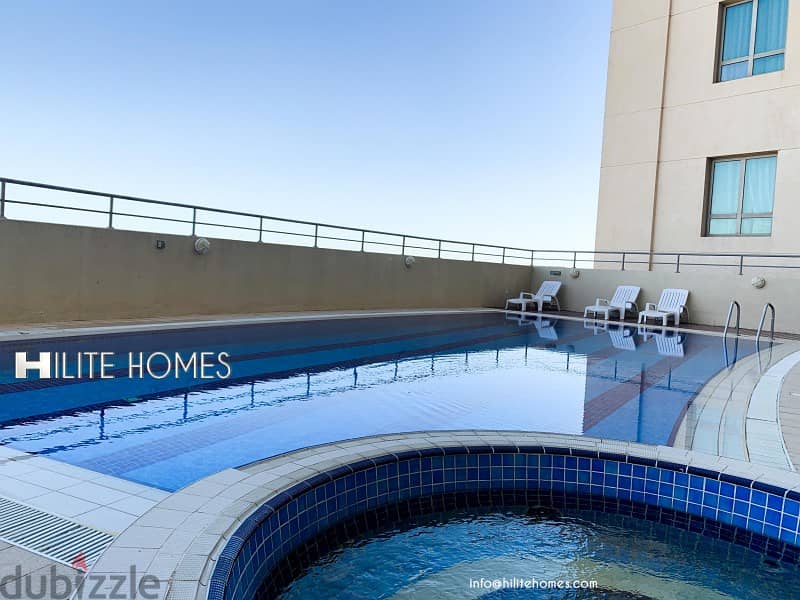 2Bedroom furnished apartment in Fintas- HiliteHomes 2