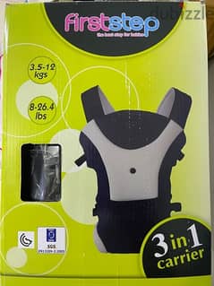 baby carrier for sale never used