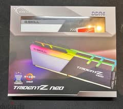 G. SKILL RAM Trident Z Neo Series 16GB (2 x 8GB) RGB DDR4 3600 CL16