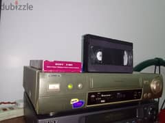 Philips VHS casset recorder 0