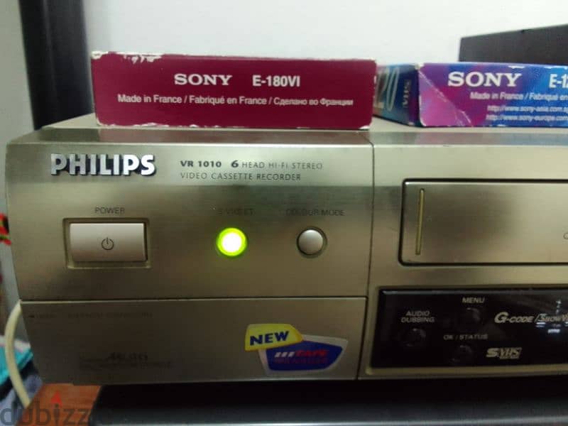 Philips VHS casset recorder 3