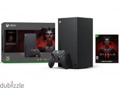 New  Microsoft-Xbox-Series-X-Diablo-IV-Bundle-RRT-00027-Front
