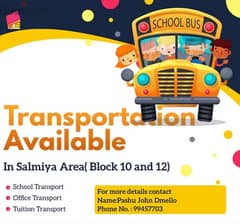 Transport Available in Salmiya Area