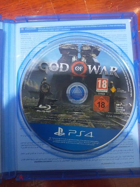 god of war ps4 perfect condition 2