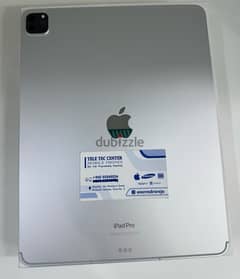 Apple iPad Pro 12.9” M2 256 GB Wifi + 5G Silver  15 Days Used Only !
