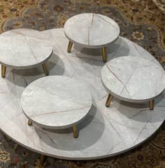 Coffee table 4 seater