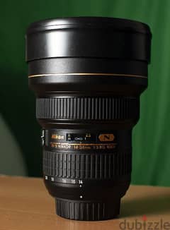 urgent sell My NIKON AF-S 14 to 24,mm F2.8G Perfect Condition 0