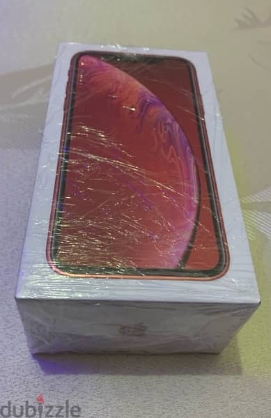 Iphone XR Red Colour 128GB 4