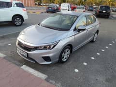 Honda City, in very, very excellent condition, 61 mileage, model 2022,