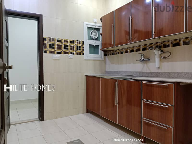 THREE BEDROOM APARTMENT FOR RENT IN AL-SHAAB 3