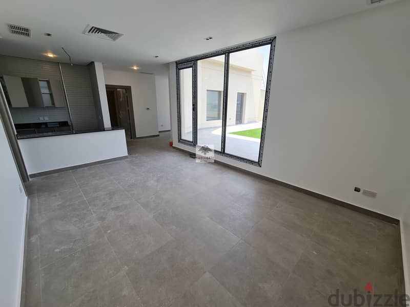 modern 2 bedroom apartment with an open plan kitchen and large rooftop 1