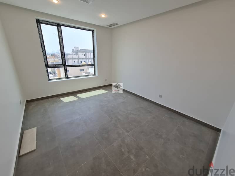 modern 2 bedroom apartment with an open plan kitchen and large rooftop 6