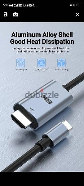 new type-c to HDMI 8k 60HZ cable 2
