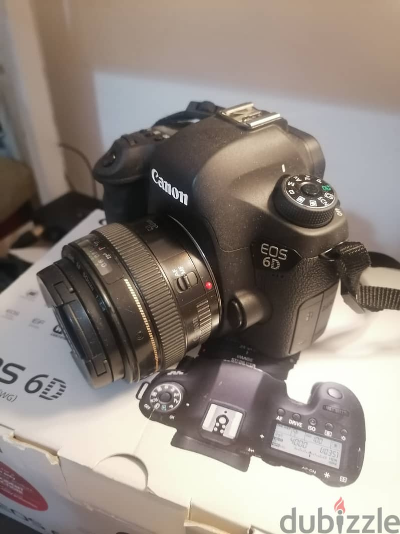 Canon 6d in excellent condition 1