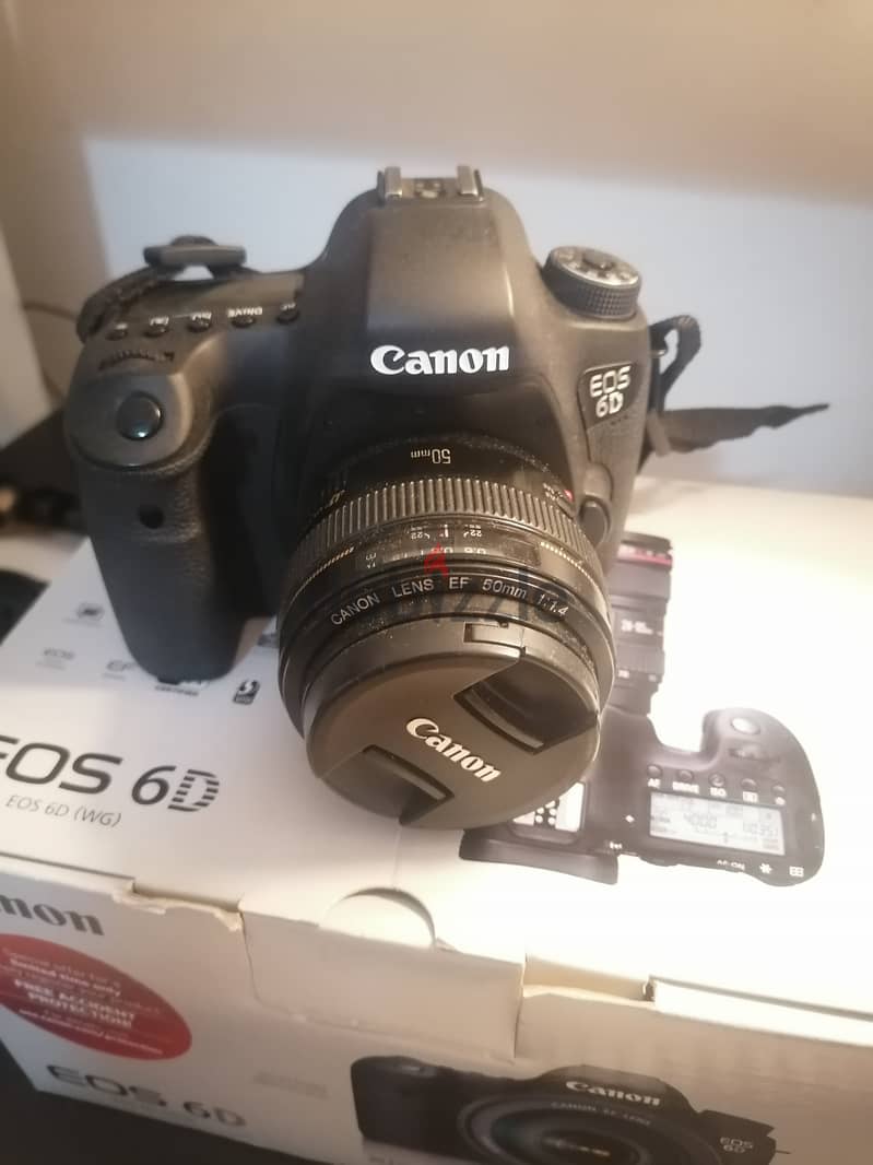 Canon 6d in excellent condition 2