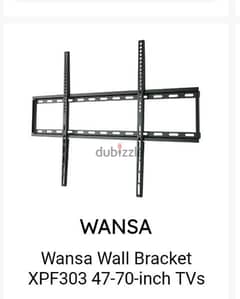 TV Hanger Mount Wansa Wall Bracket 0
