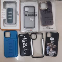 iPhone covers and mobile belts for sale only 1kd 0