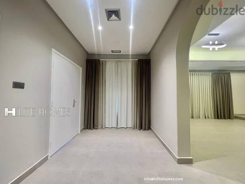 MODERN AND SPACIOUS APARTMENT FOR RENT IN JABRIYA 1