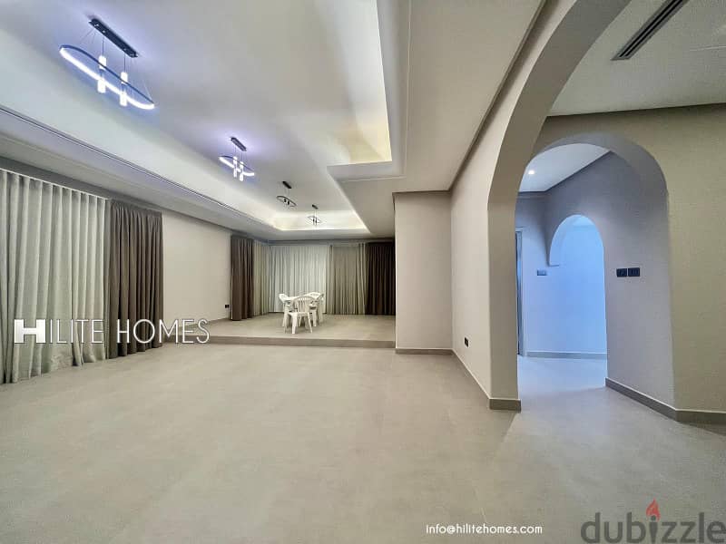 MODERN AND SPACIOUS APARTMENT FOR RENT IN JABRIYA 7