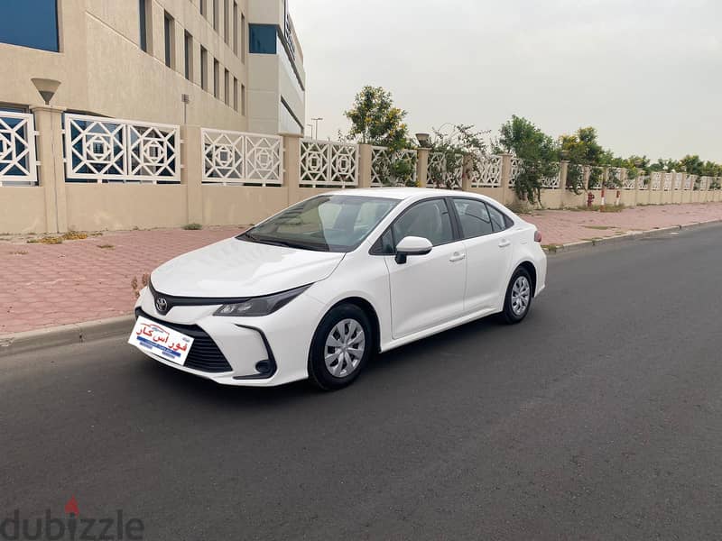 Toyota Corolla-2020 تـويوتا كـورولا 2020 4