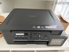 Barely used Brother InkBenefit Plus 3-in-1 wireless inkjet printer
