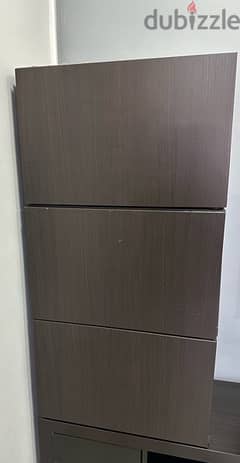 Ikea Besta Wall Cabinet with doors