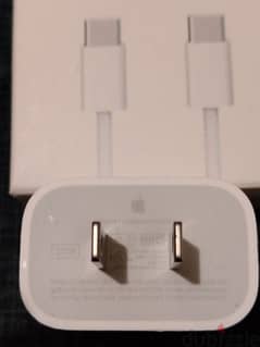 Apple Charger 15 Pro Max 20W Type-C New Original With Serial Number