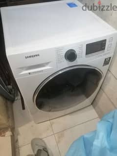 Samsung 8kg /6kg front load washing machine for sale in mangaf block 4 0