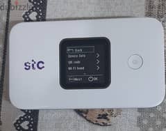 STC wifi pocket router 4G for sale in Salmiya mob 65705623 0
