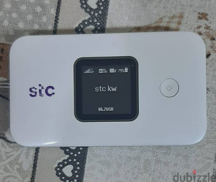 STC wifi pocket router 4G for sale in Salmiya mob 65705623 1