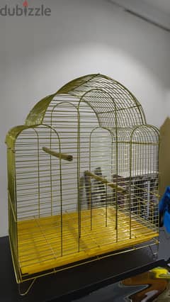 Golden Bird Cage