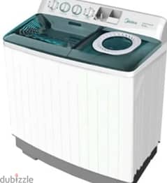 Washing Machine Semi Automatic for sale. Midea. Call 60767639 Salmiya