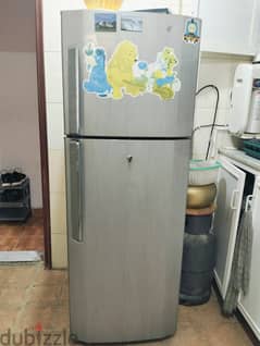 LG Fridge. Very good condition. Only 20 KD. For sale call 60767639