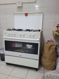 Gas Stove with Cylinder 0
