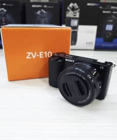 Installment Available For ZVE10 + 16-50mm F3.5-5.6 Lens