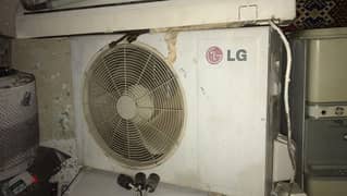 LG air conditioner working with remote control